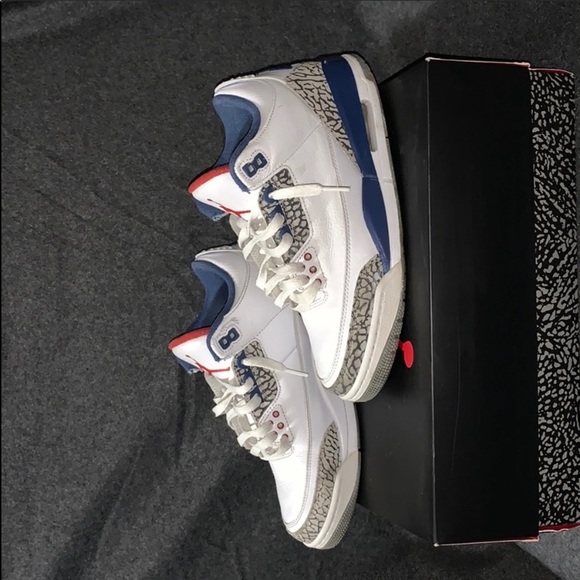 Air Jordan Retro 3 “True Blues” - Picture 2 of 5